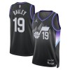Utah Jazz Ace Bailey Jordan 2025-26 Statement Edition Musta Miesten Pelipaidat Swingman